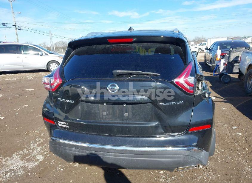 Photo 16 of 2015 Nissan Murano PLATINUM (VIN 5N1AZ2MGXFN237017)