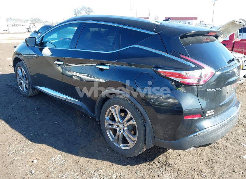 Photo 3 of 2015 Nissan Murano PLATINUM (VIN 5N1AZ2MGXFN237017)