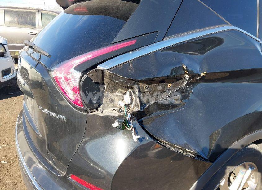 Photo 6 of 2015 Nissan Murano PLATINUM (VIN 5N1AZ2MGXFN237017)