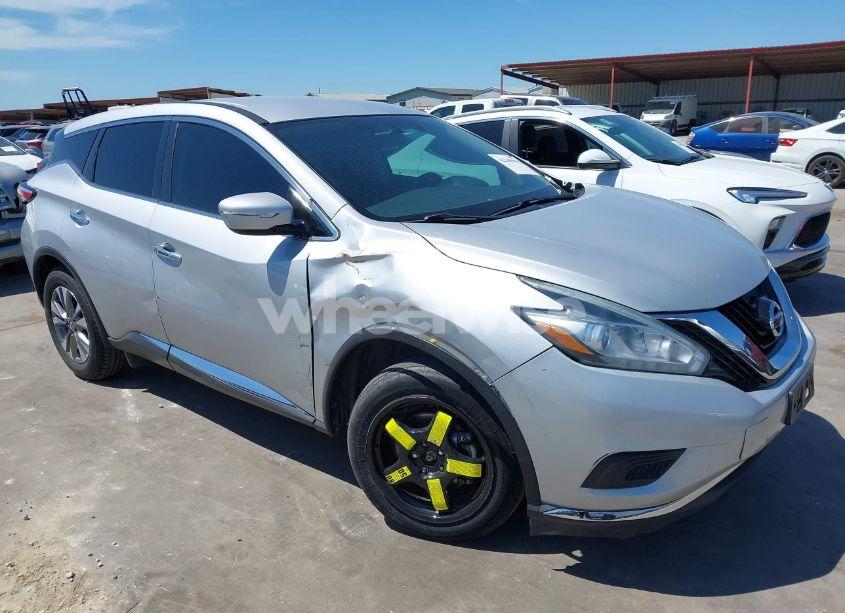 2015 Nissan Murano S (VIN 5N1AZ2MGXFN241567) main photo