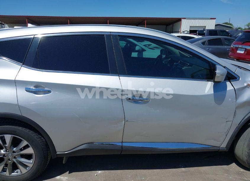 Photo 13 of 2015 Nissan Murano S (VIN 5N1AZ2MGXFN241567)