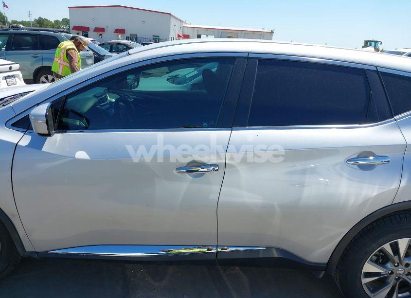 Photo 14 of 2015 Nissan Murano S (VIN 5N1AZ2MGXFN241567)