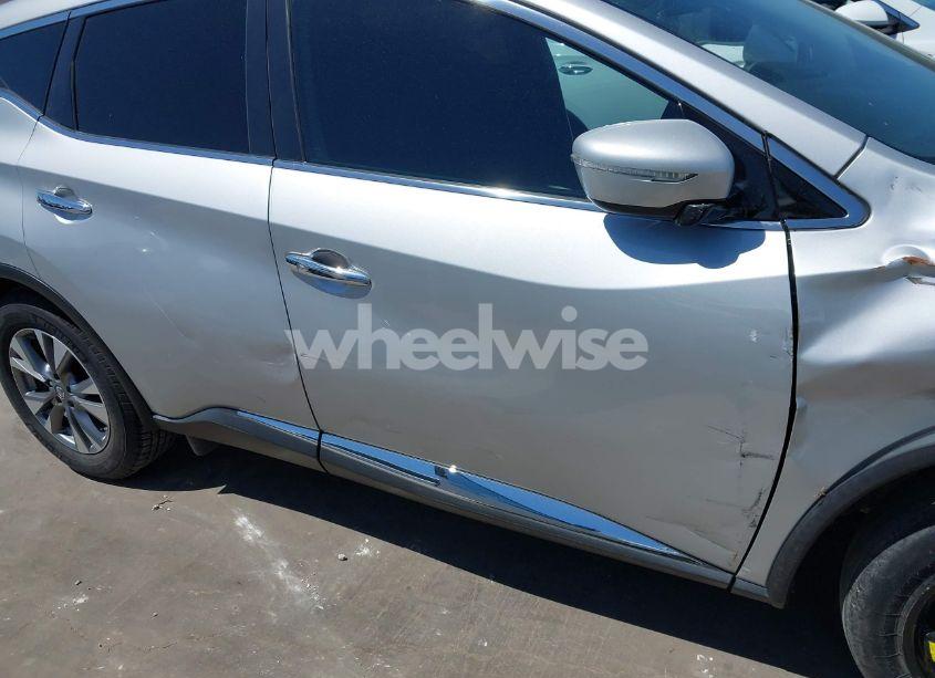 Photo 17 of 2015 Nissan Murano S (VIN 5N1AZ2MGXFN241567)