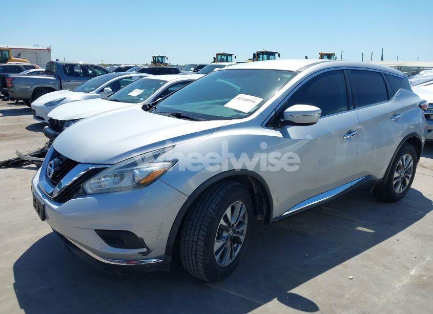 Photo 2 of 2015 Nissan Murano S (VIN 5N1AZ2MGXFN241567)