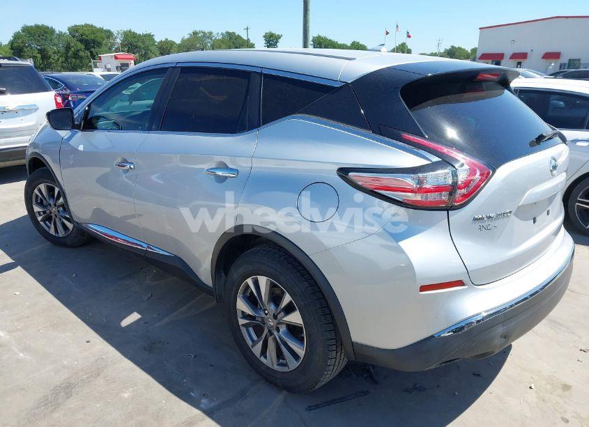 Photo 3 of 2015 Nissan Murano S (VIN 5N1AZ2MGXFN241567)