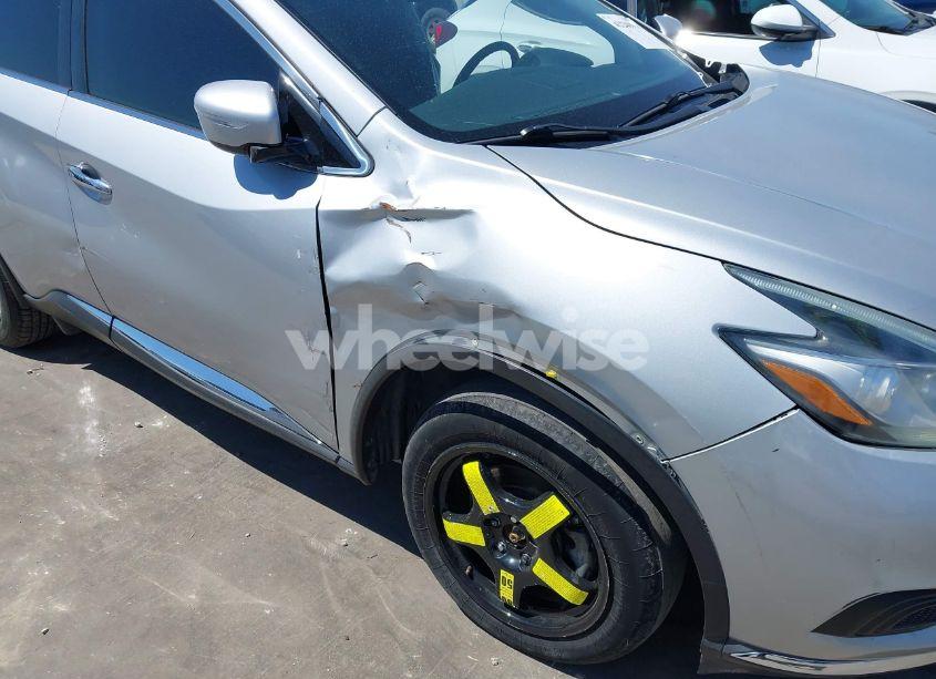 Photo 6 of 2015 Nissan Murano S (VIN 5N1AZ2MGXFN241567)