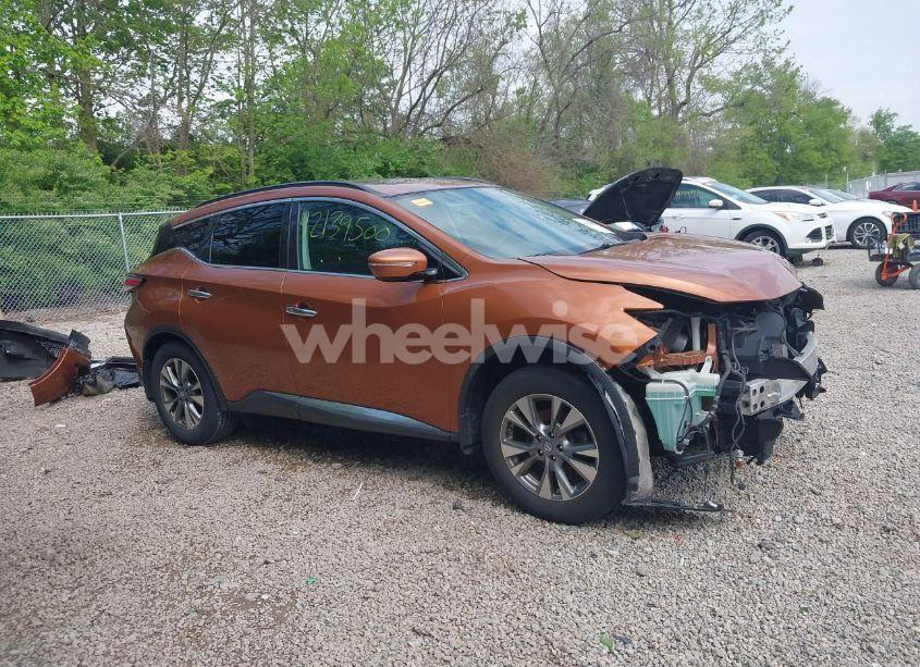 Photo 14 of 2015 Nissan Murano SV (VIN 5N1AZ2MGXFN243996)