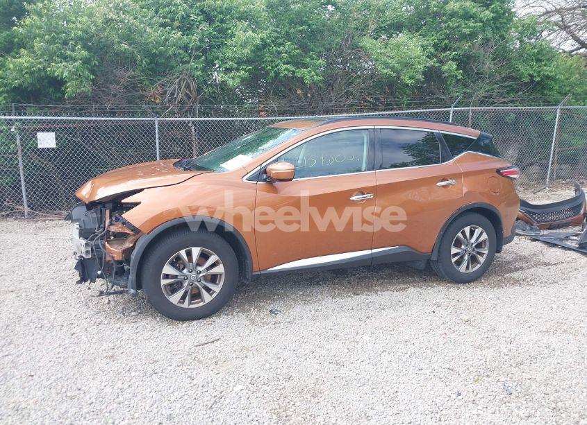 Photo 15 of 2015 Nissan Murano SV (VIN 5N1AZ2MGXFN243996)
