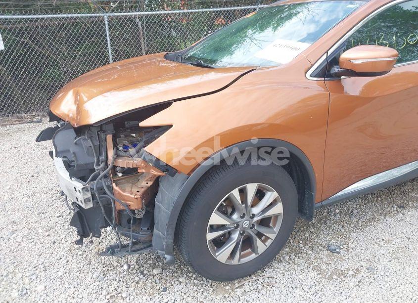 Photo 18 of 2015 Nissan Murano SV (VIN 5N1AZ2MGXFN243996)
