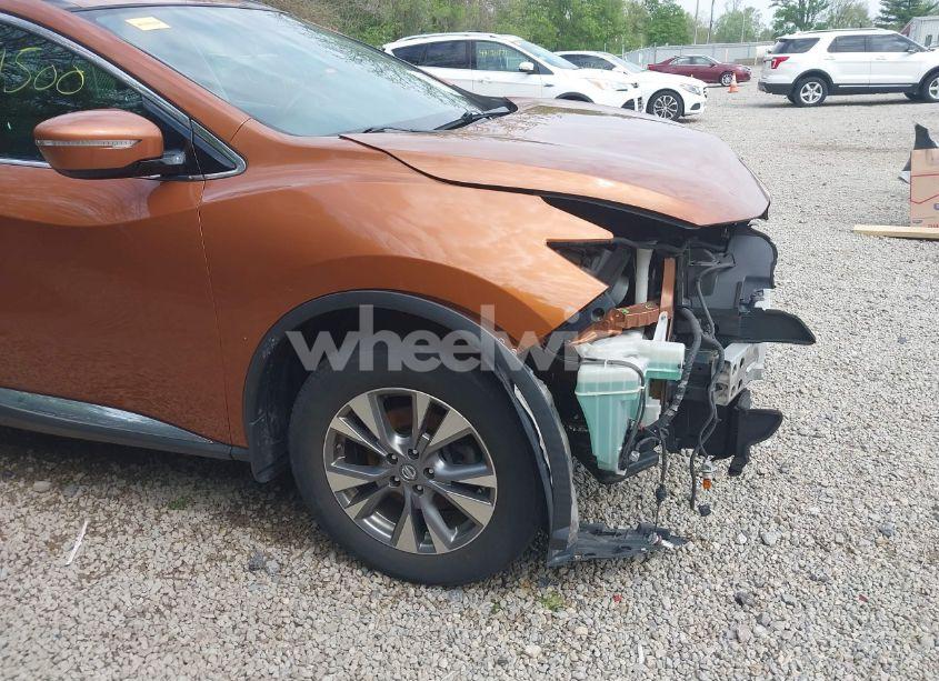 Photo 19 of 2015 Nissan Murano SV (VIN 5N1AZ2MGXFN243996)