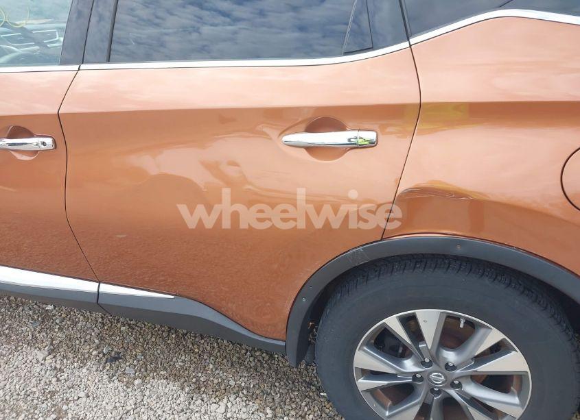 Photo 22 of 2015 Nissan Murano SV (VIN 5N1AZ2MGXFN243996)