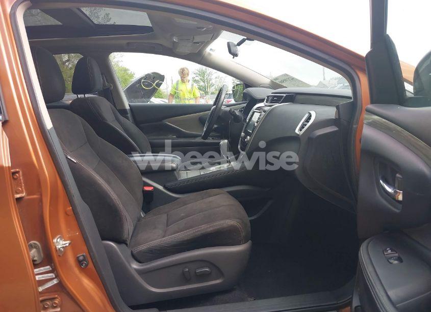 Photo 5 of 2015 Nissan Murano SV (VIN 5N1AZ2MGXFN243996)