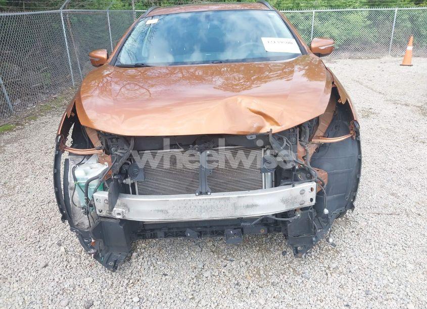 Photo 6 of 2015 Nissan Murano SV (VIN 5N1AZ2MGXFN243996)