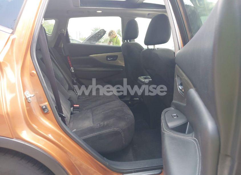 Photo 8 of 2015 Nissan Murano SV (VIN 5N1AZ2MGXFN243996)