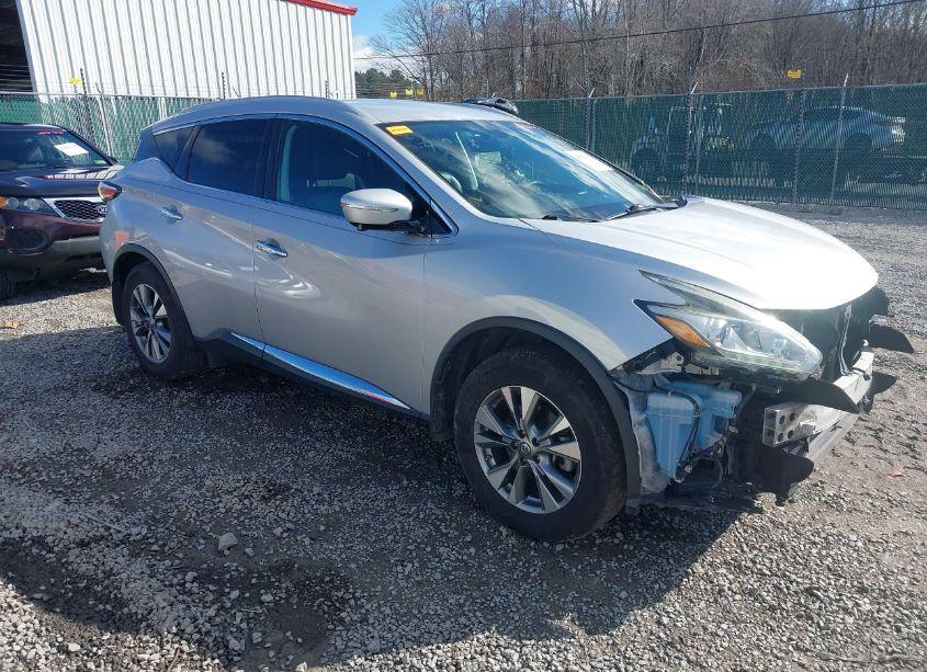 2015 Nissan Murano SL (VIN 5N1AZ2MGXFN249880) main photo