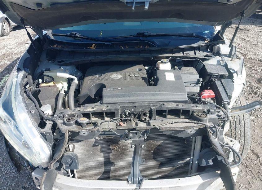 Photo 10 of 2015 Nissan Murano SL (VIN 5N1AZ2MGXFN249880)