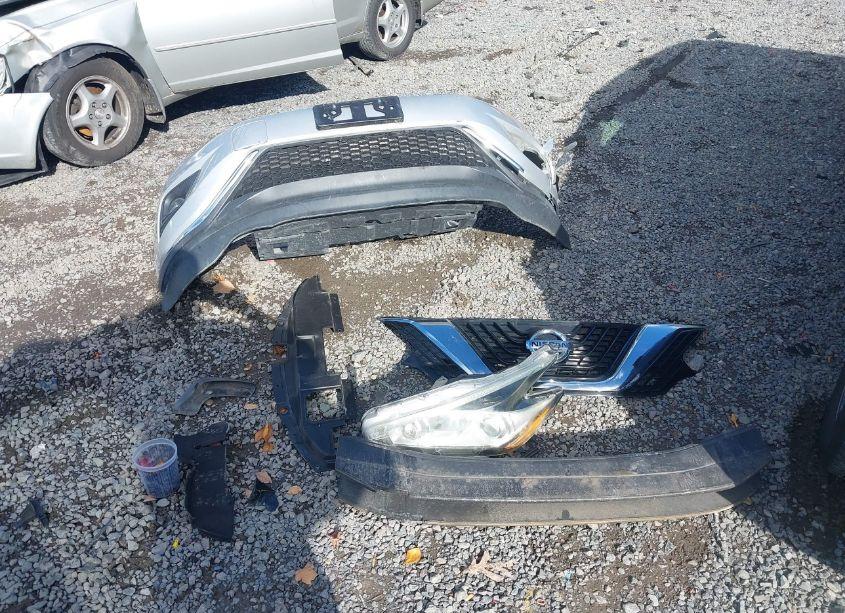 Photo 12 of 2015 Nissan Murano SL (VIN 5N1AZ2MGXFN249880)