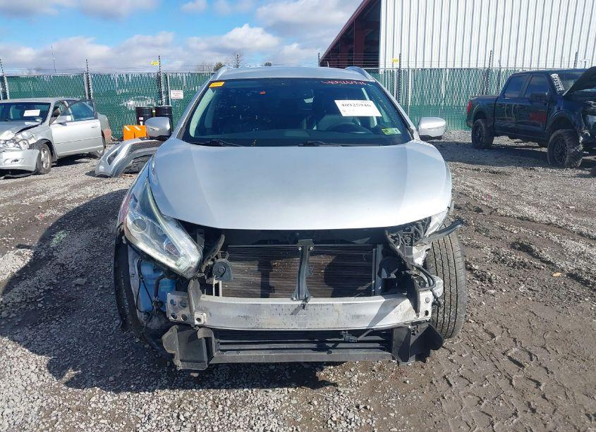 Photo 13 of 2015 Nissan Murano SL (VIN 5N1AZ2MGXFN249880)