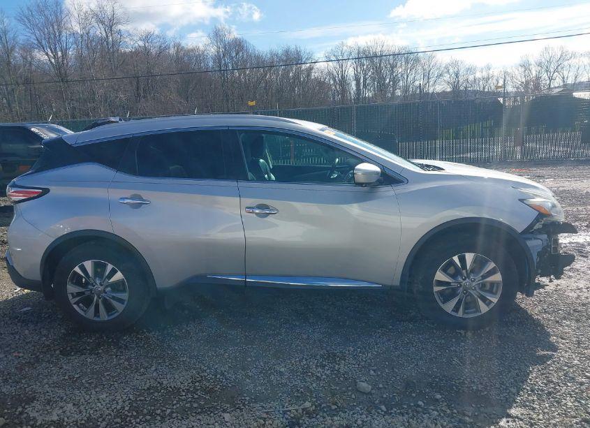 Photo 14 of 2015 Nissan Murano SL (VIN 5N1AZ2MGXFN249880)