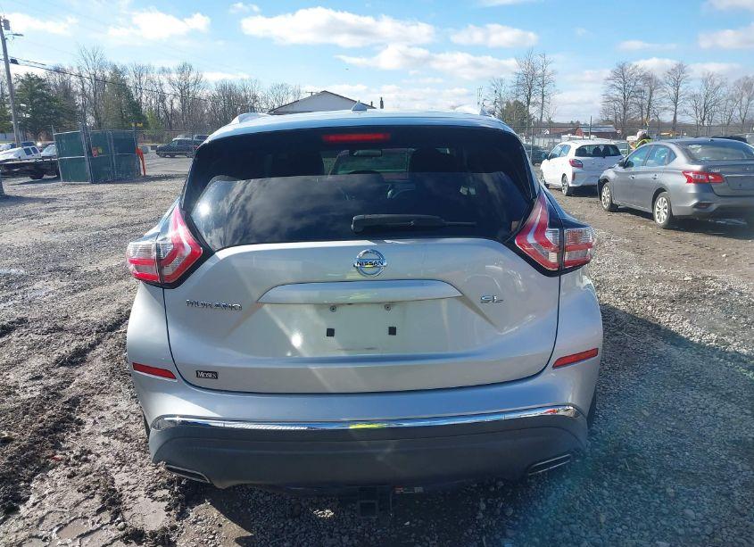Photo 17 of 2015 Nissan Murano SL (VIN 5N1AZ2MGXFN249880)
