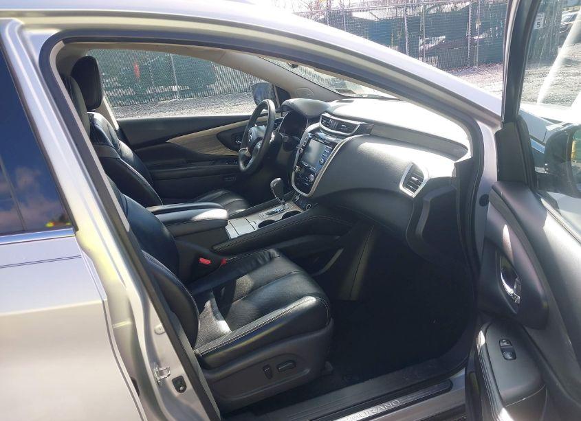 Photo 5 of 2015 Nissan Murano SL (VIN 5N1AZ2MGXFN249880)