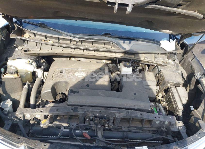 Photo 10 of 2015 Nissan Murano SV (VIN 5N1AZ2MGXFN253878)