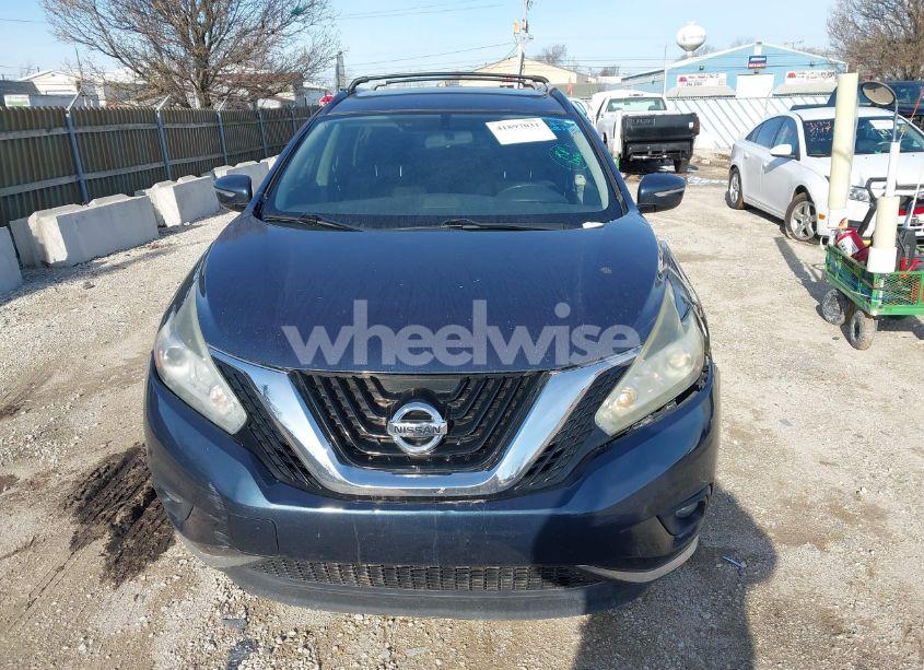 Photo 12 of 2015 Nissan Murano SV (VIN 5N1AZ2MGXFN253878)