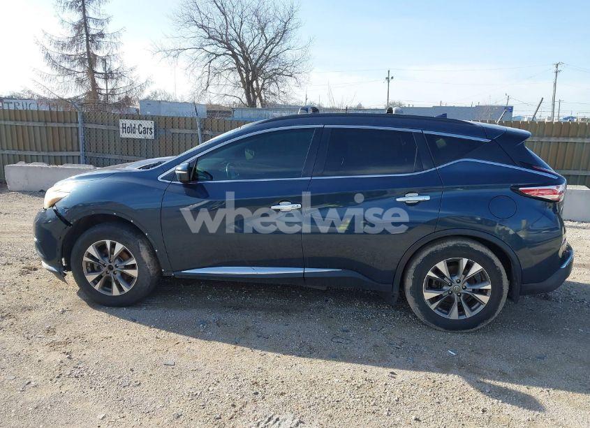 Photo 14 of 2015 Nissan Murano SV (VIN 5N1AZ2MGXFN253878)