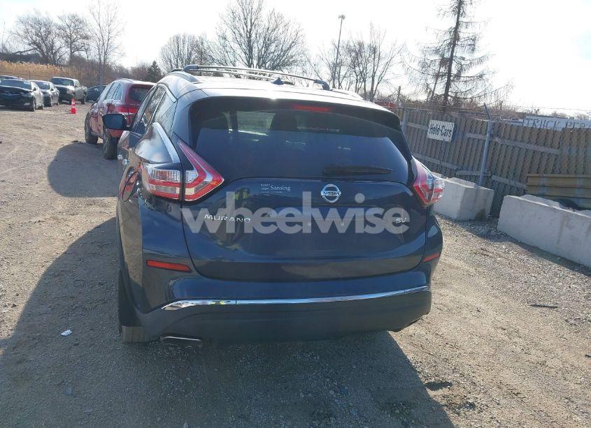 Photo 16 of 2015 Nissan Murano SV (VIN 5N1AZ2MGXFN253878)