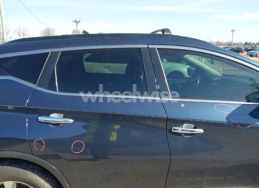 Photo 21 of 2015 Nissan Murano SV (VIN 5N1AZ2MGXFN253878)