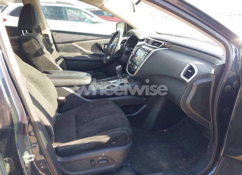 Photo 5 of 2015 Nissan Murano SV (VIN 5N1AZ2MGXFN253878)