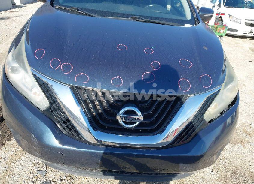 Photo 6 of 2015 Nissan Murano SV (VIN 5N1AZ2MGXFN253878)