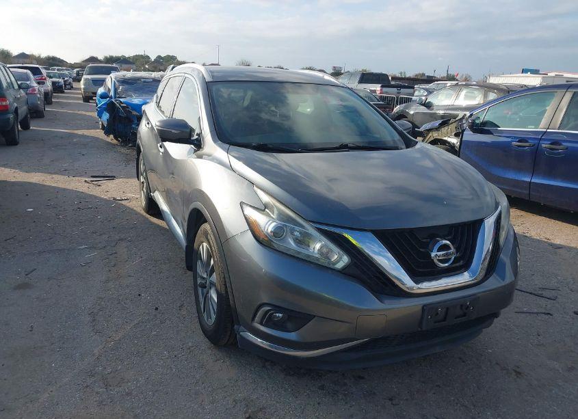 2015 Nissan Murano SL (VIN 5N1AZ2MGXFN263097) main photo