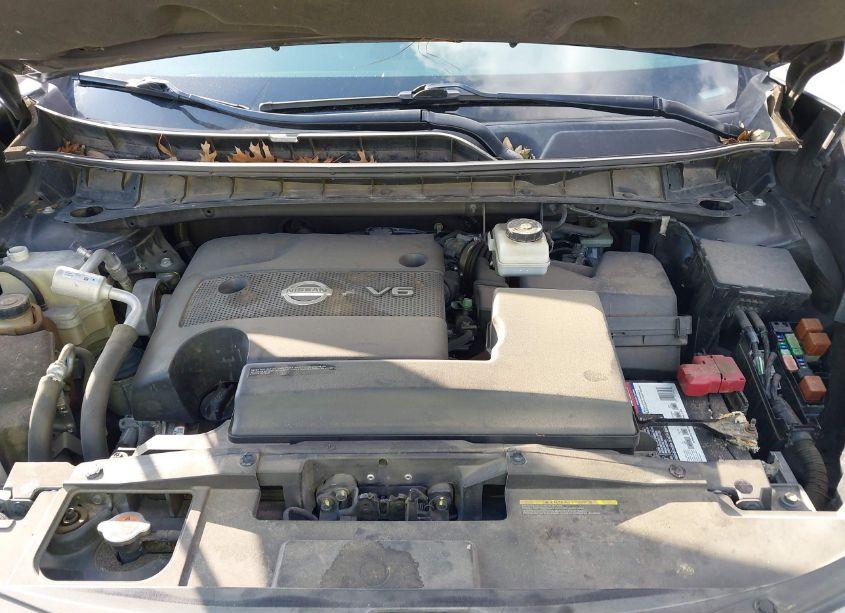 Photo 10 of 2015 Nissan Murano SL (VIN 5N1AZ2MGXFN263097)