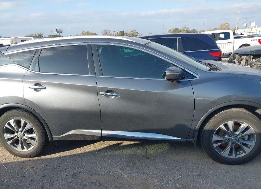 Photo 13 of 2015 Nissan Murano SL (VIN 5N1AZ2MGXFN263097)