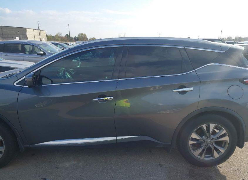 Photo 14 of 2015 Nissan Murano SL (VIN 5N1AZ2MGXFN263097)