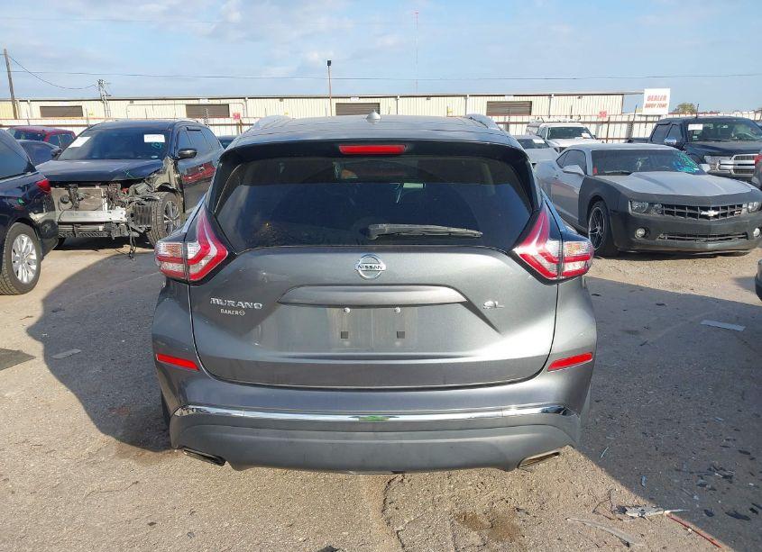 Photo 16 of 2015 Nissan Murano SL (VIN 5N1AZ2MGXFN263097)