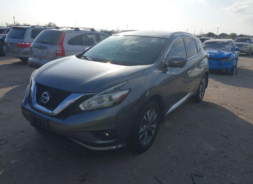 Photo 2 of 2015 Nissan Murano SL (VIN 5N1AZ2MGXFN263097)
