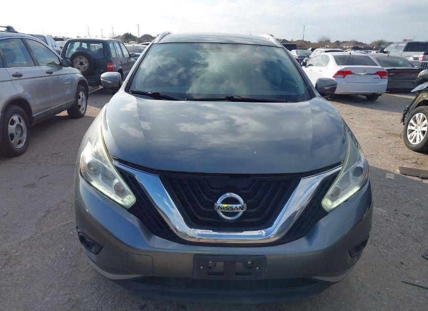 Photo 6 of 2015 Nissan Murano SL (VIN 5N1AZ2MGXFN263097)