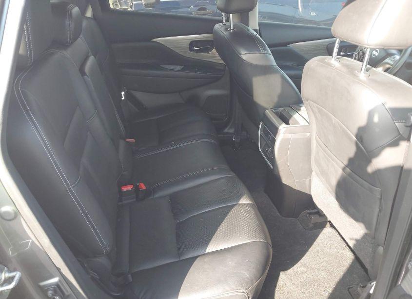 Photo 8 of 2015 Nissan Murano SL (VIN 5N1AZ2MGXFN263097)