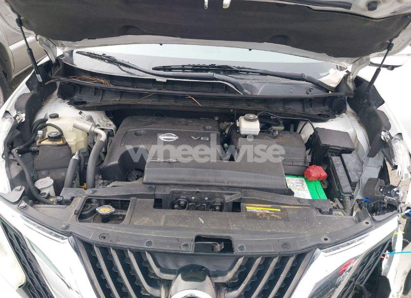 Photo 10 of 2015 Nissan Murano PLATINUM (VIN 5N1AZ2MGXFN275170)