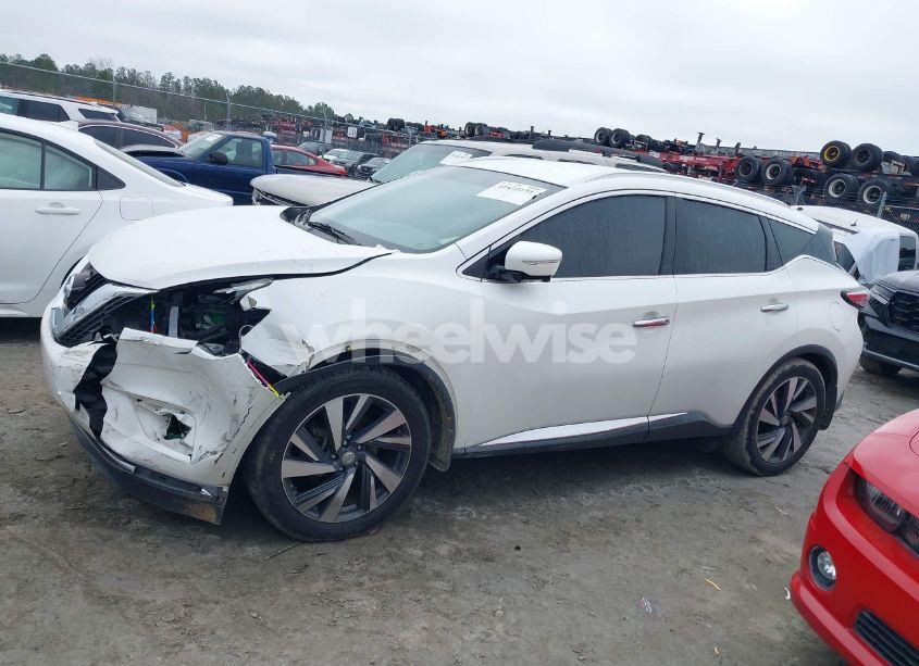 Photo 14 of 2015 Nissan Murano PLATINUM (VIN 5N1AZ2MGXFN275170)