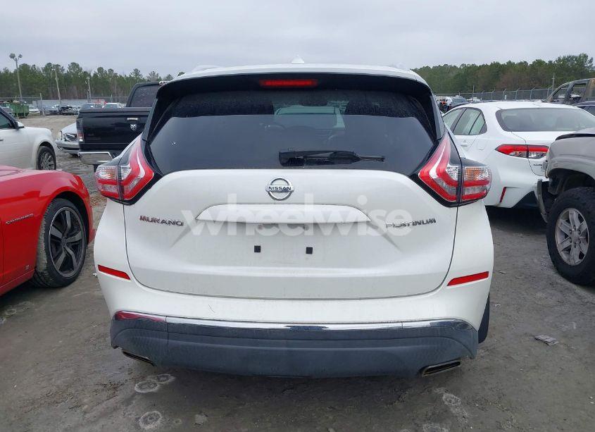 Photo 16 of 2015 Nissan Murano PLATINUM (VIN 5N1AZ2MGXFN275170)