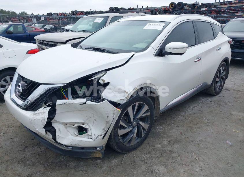 Photo 2 of 2015 Nissan Murano PLATINUM (VIN 5N1AZ2MGXFN275170)