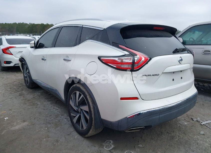 Photo 3 of 2015 Nissan Murano PLATINUM (VIN 5N1AZ2MGXFN275170)