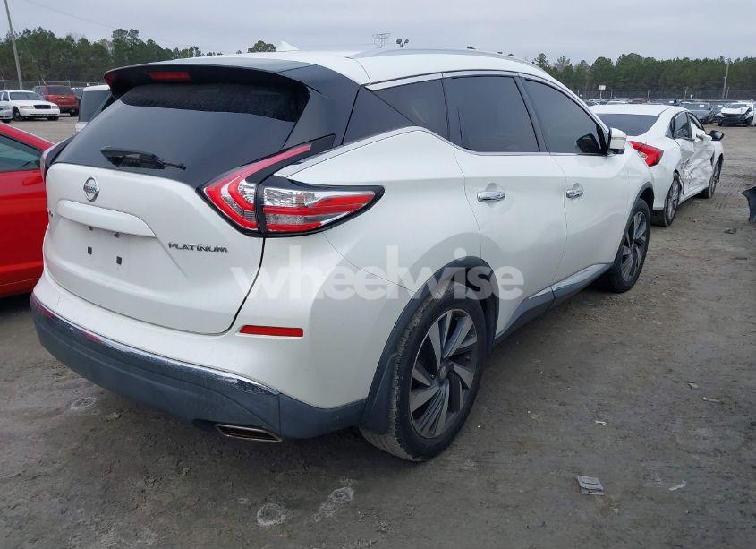 Photo 4 of 2015 Nissan Murano PLATINUM (VIN 5N1AZ2MGXFN275170)