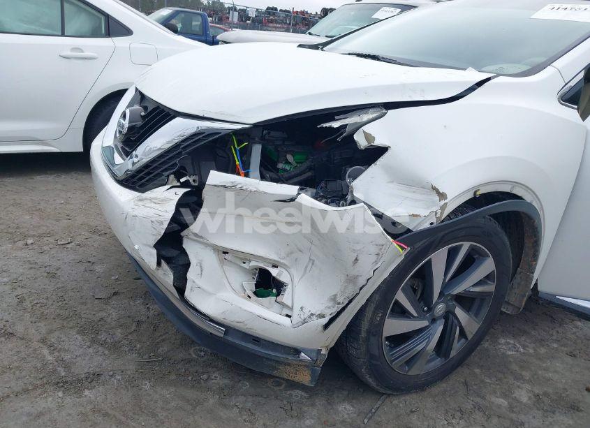 Photo 6 of 2015 Nissan Murano PLATINUM (VIN 5N1AZ2MGXFN275170)