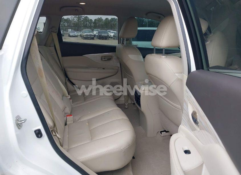 Photo 8 of 2015 Nissan Murano PLATINUM (VIN 5N1AZ2MGXFN275170)