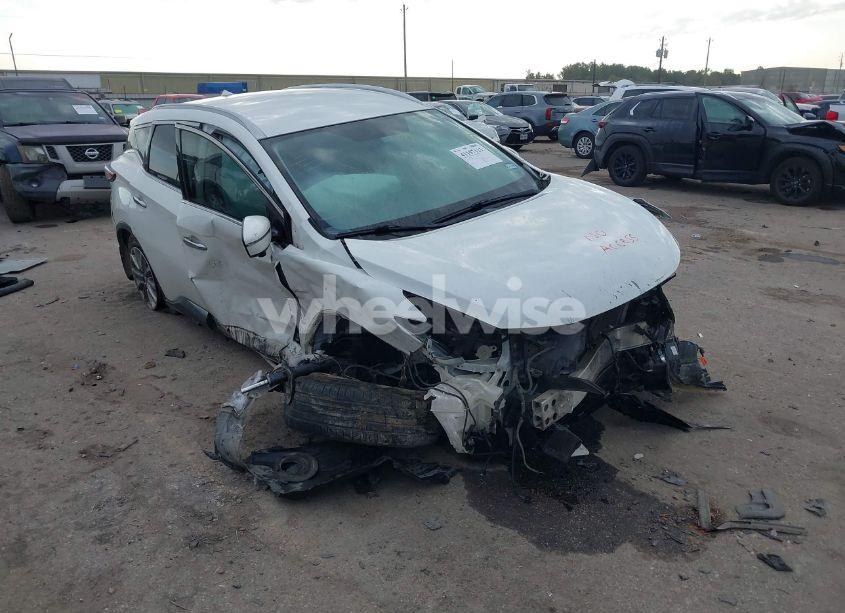 2015 Nissan Murano SL (VIN 5N1AZ2MGXFN285231) main photo