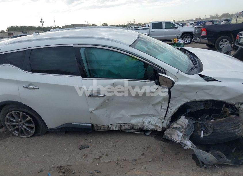 Photo 13 of 2015 Nissan Murano SL (VIN 5N1AZ2MGXFN285231)